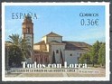 Spain 2012 Lorca 0,36 â‚¬ Multicolor Edifil 4690. España 4690. Subida por susofe